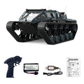 1/12 Military Tracked Off-Road Remote Control Tank - JJY38