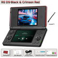 Handheld Gaming Console — 4-inch Dual IPS Displays, Powered by Android OS and a 4000mAh Battery. Retro Clamshell Design.
